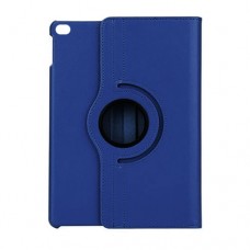 Capa para iPad Air 2 (6) 9.7 Polegadas - Couro Giratória Azul Marinho